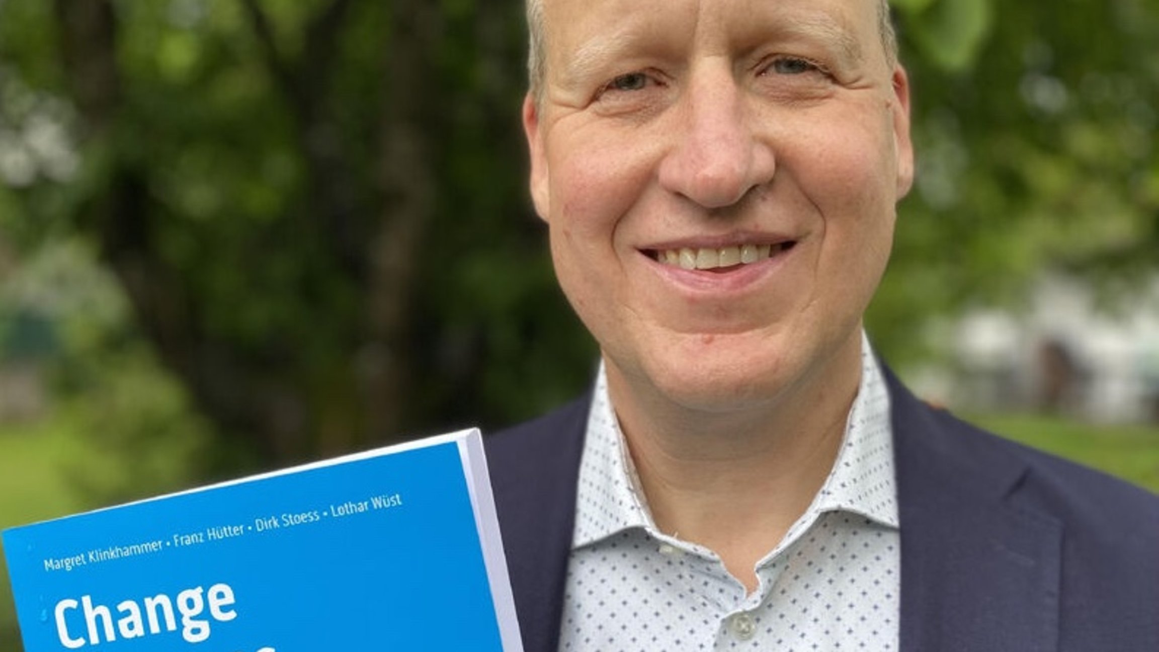 Change-Management hat nichts mit Veränderung zwischen zwei Zuständen zu tun