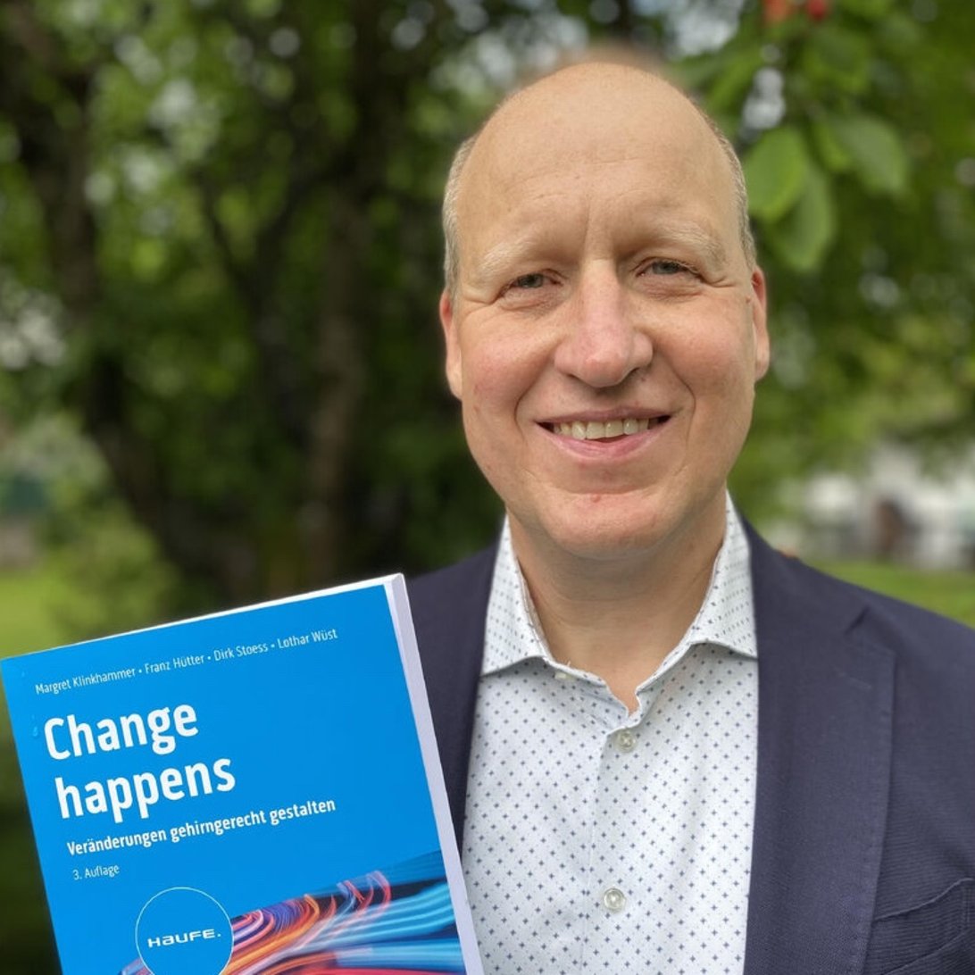 Change-Management hat nichts mit Veränderung zwischen zwei Zuständen zu tun