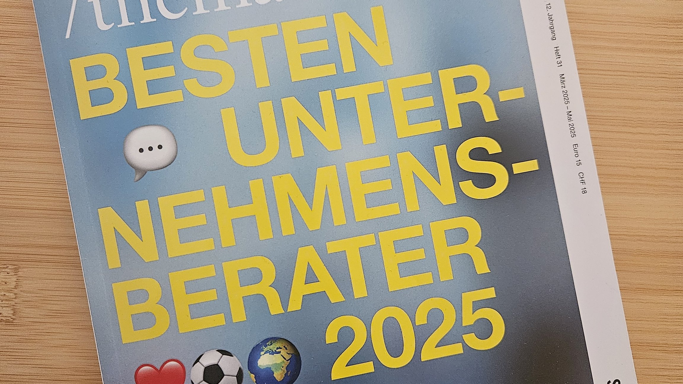 Wir haben Grund zu feiern – zum neunten Mal in Folge