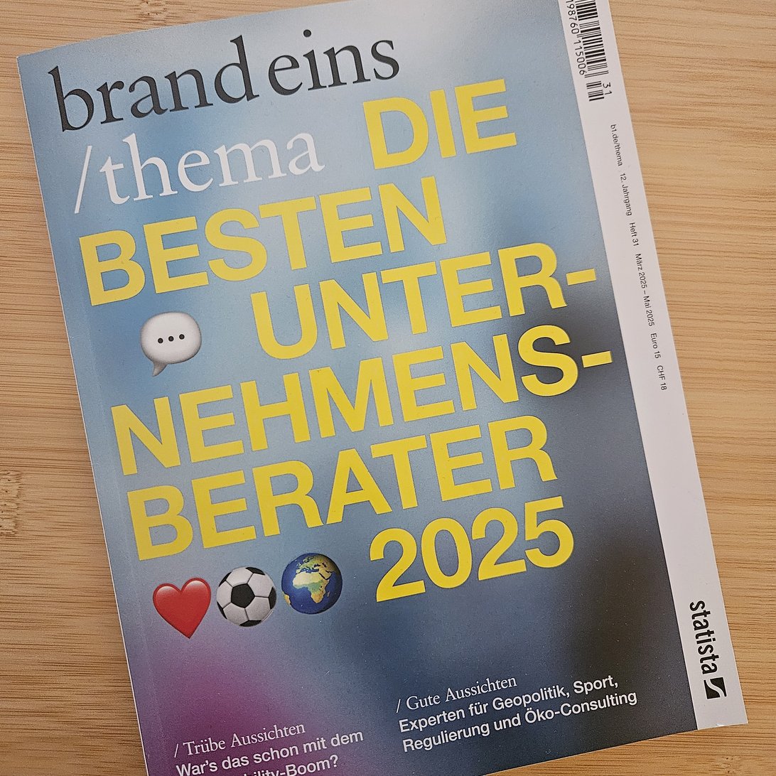 Wir haben Grund zu feiern – zum neunten Mal in Folge
